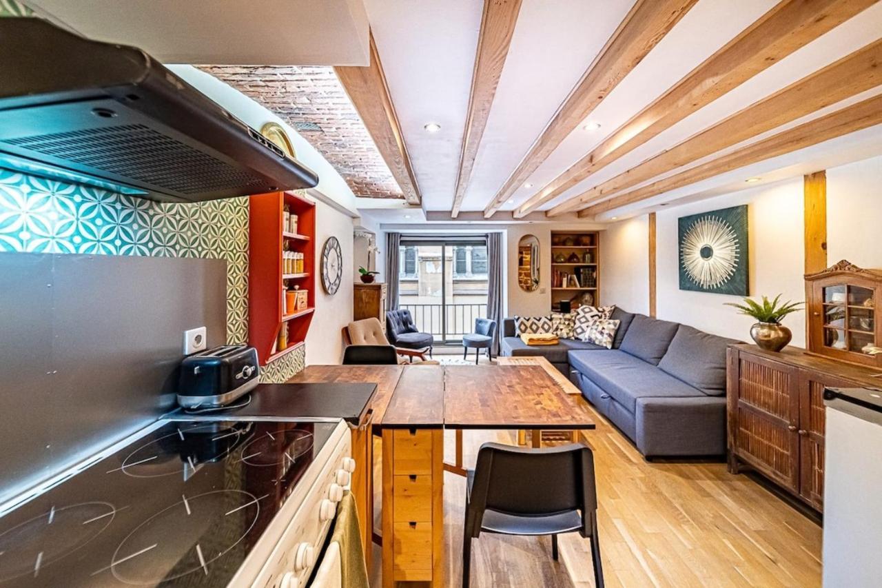 The Little Crequi - Unique Apartment 2 People - Foch Lione Esterno foto